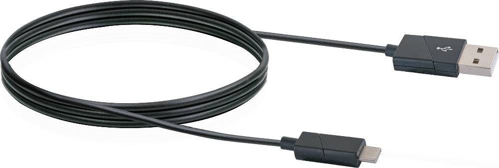 Schwaiger USB-C auf USB-A Kabel drehbare Stecker 1,2 m Auslauf