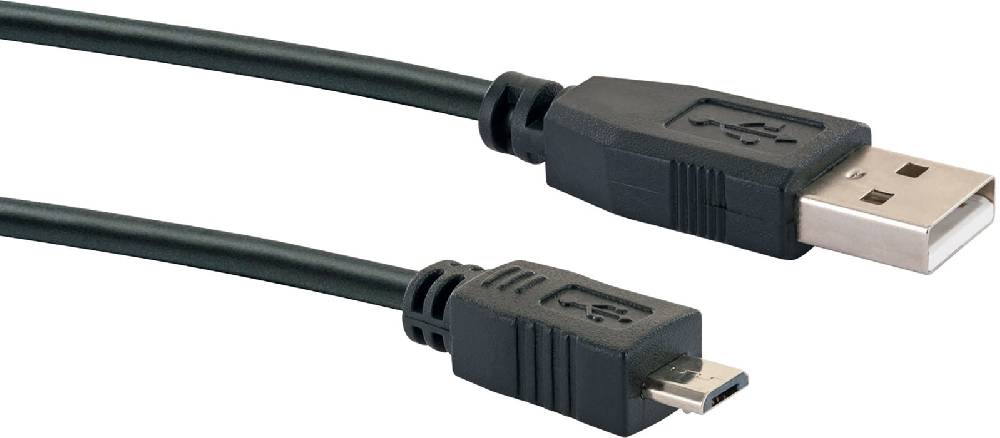 Schwaiger Micro-USB auf USB-A Kabel 1/1,8 m Verkauf