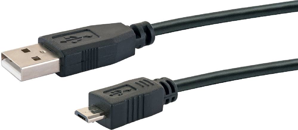 Schwaiger Micro-USB auf USB-A Kabel 1/1,8 m Verkauf
