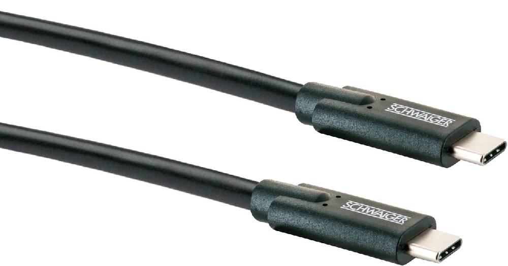 Schwaiger USB-C auf USB-C Kabel 1 m Hotsell