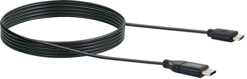 Schwaiger USB-C auf Micro-USB Kabel 1 m im Angebot