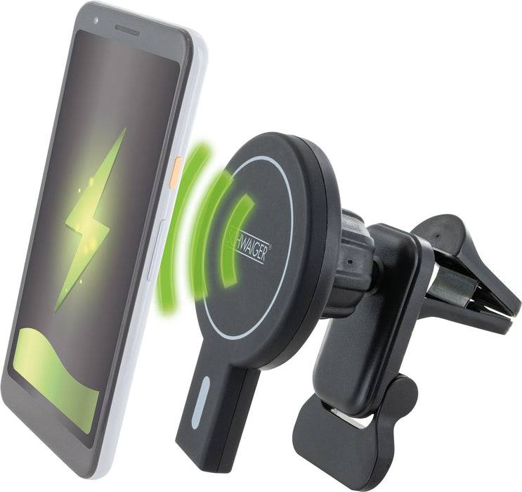 Schwaiger KFZ Smartphone Halterung magnetisch mit QI-Ladefunktion Blitzverkäufe