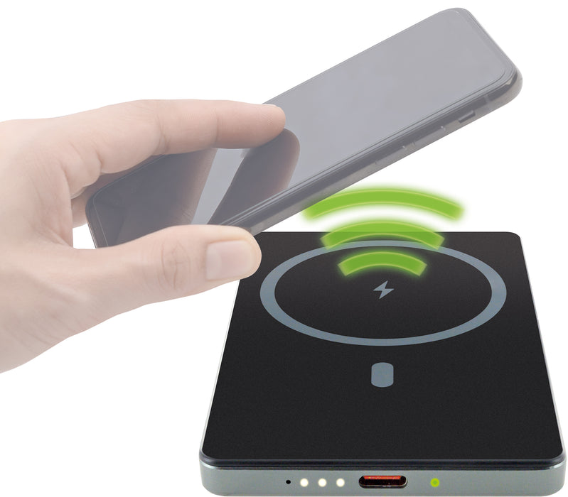 Schwaiger Magnetische Wireless Powerbank 5000mAh Online