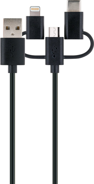 Schwaiger 12 V 3-in-1 Ladeset "Smart" Verkauf
