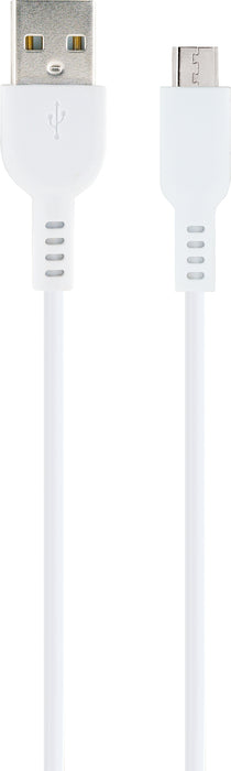 Schwaiger Micro USB Sync Micro-USB auf USB-A Kabel 1 m