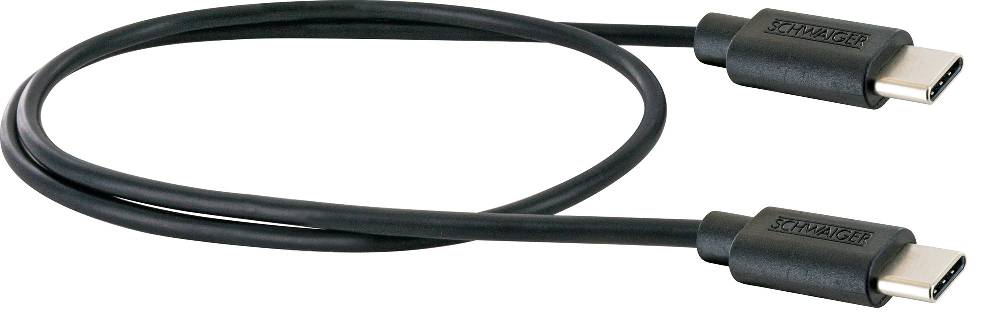 Schwaiger USB-C auf USB-C Kabel 0,5 m Outlet