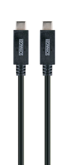 Schwaiger USB-C auf USB-C Kabel 2 m