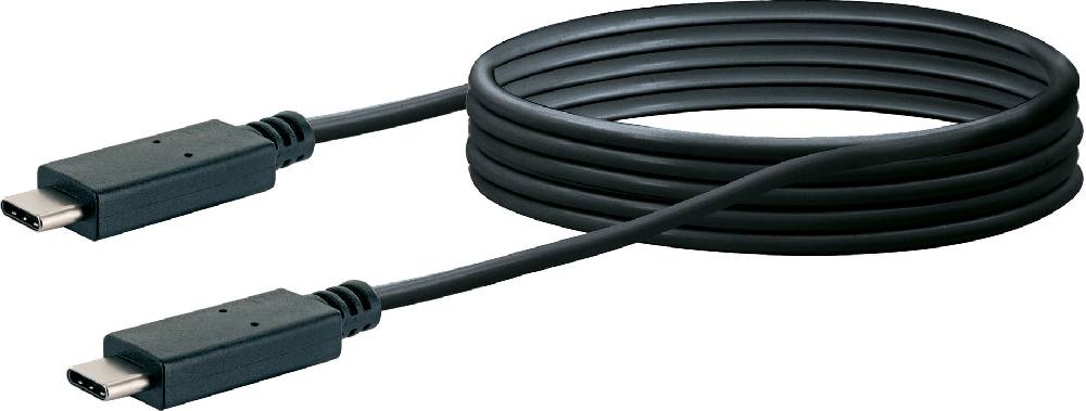 Schwaiger USB-C auf USB-C Kabel 2 m Auslauf