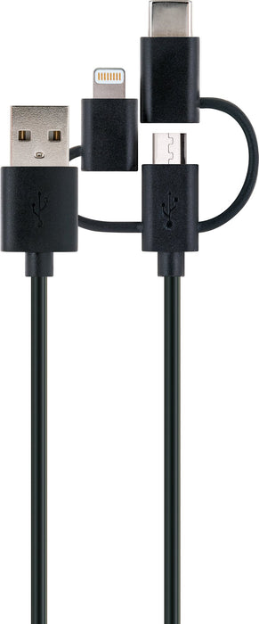 Schwaiger Lade-Set mit Ladegerät + Multi-Ladekabel Hotsell