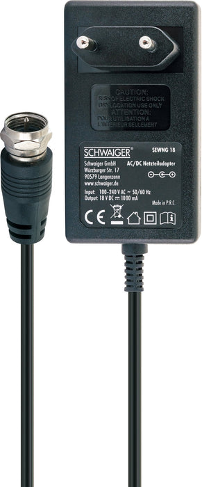 Schwaiger Steckernetzgerät Multischalter 18V