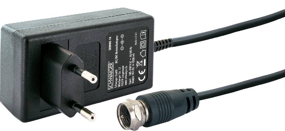 Schwaiger Steckernetzgerät Multischalter 18V im Angebot