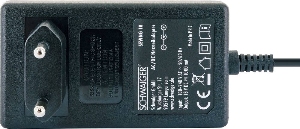 Schwaiger Steckernetzgerät Multischalter 18V im Angebot