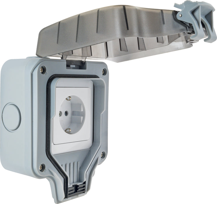 Schwaiger Außensteckdose für Winkelstecker Schlussverkauf