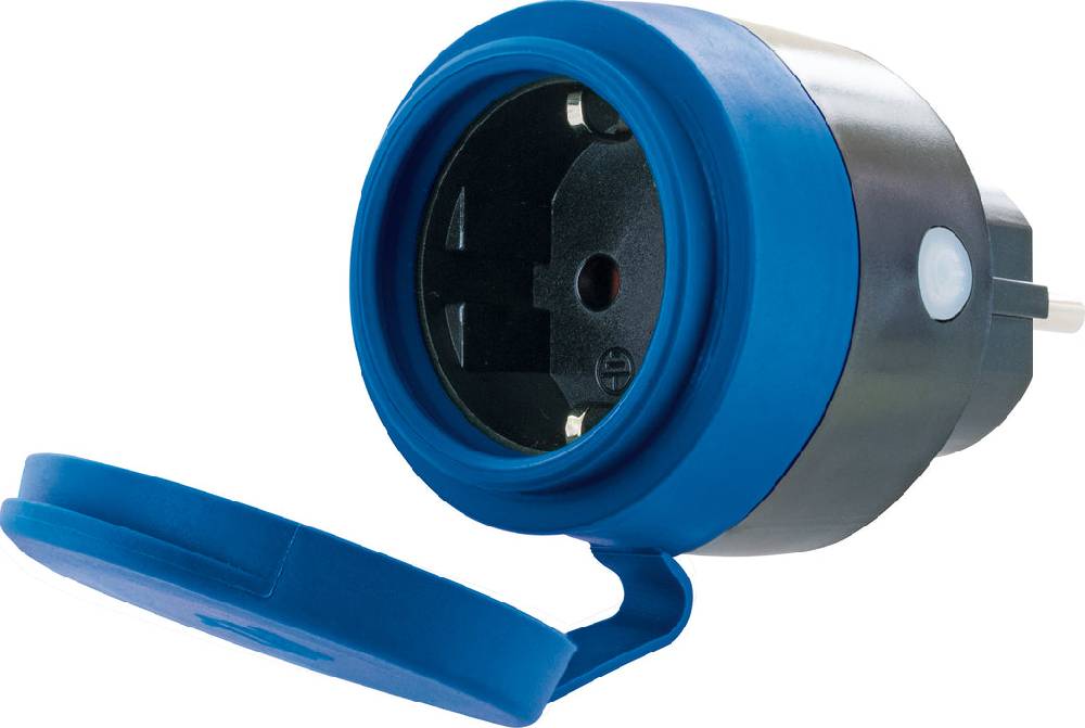 Schwaiger Steckdosenadapter Outdoor WIFI mit Einspeisemessfunktion
