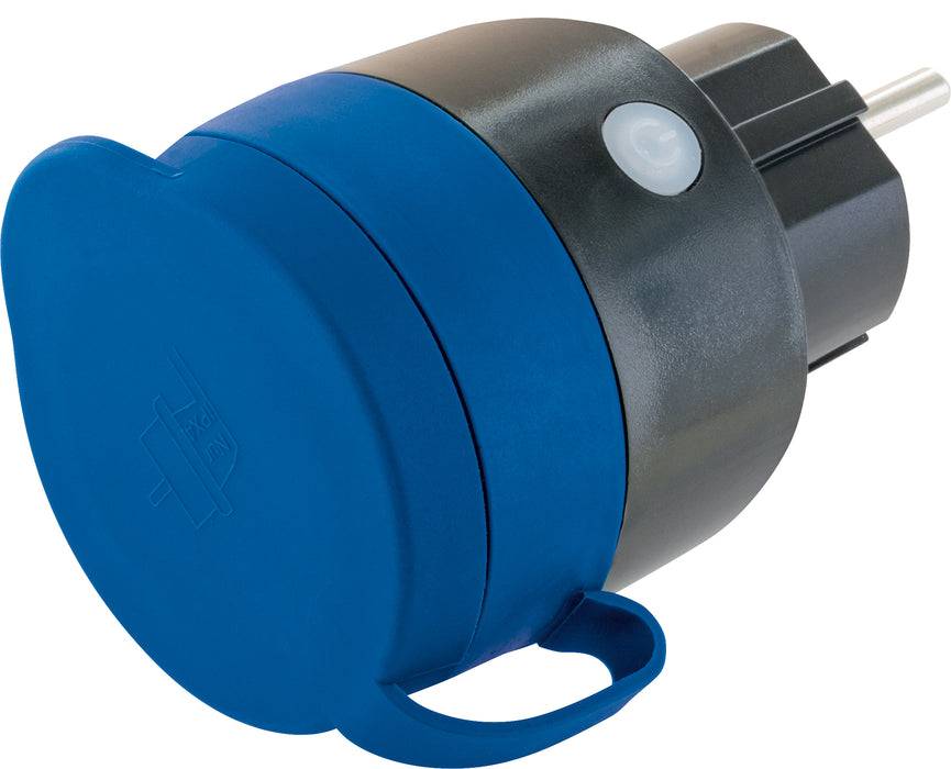 Schwaiger Steckdosenadapter Outdoor WIFI mit Einspeisemessfunktion Fabrikverkauf