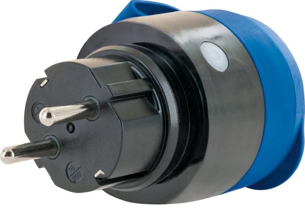 Schwaiger Steckdosenadapter Outdoor WIFI mit Einspeisemessfunktion Fabrikverkauf