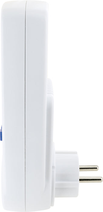 Schwaiger Energiekosten-/ Einspeisemessgerät mit beleuchtetem Display Outlet