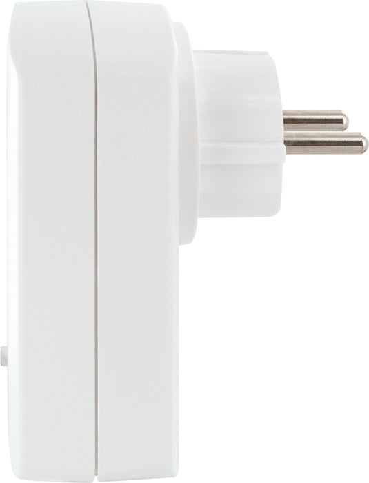 Schwaiger Steckdosenadapter Typ F fernsteuerbar mit Dimmfunktion Verkauf