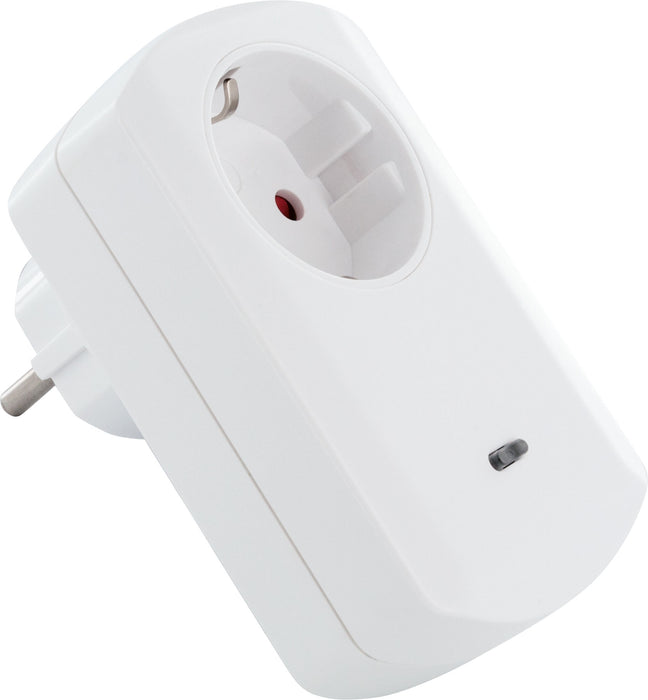Schwaiger Steckdosenadapter Typ F fernsteuerbar mit Dimmfunktion Verkauf