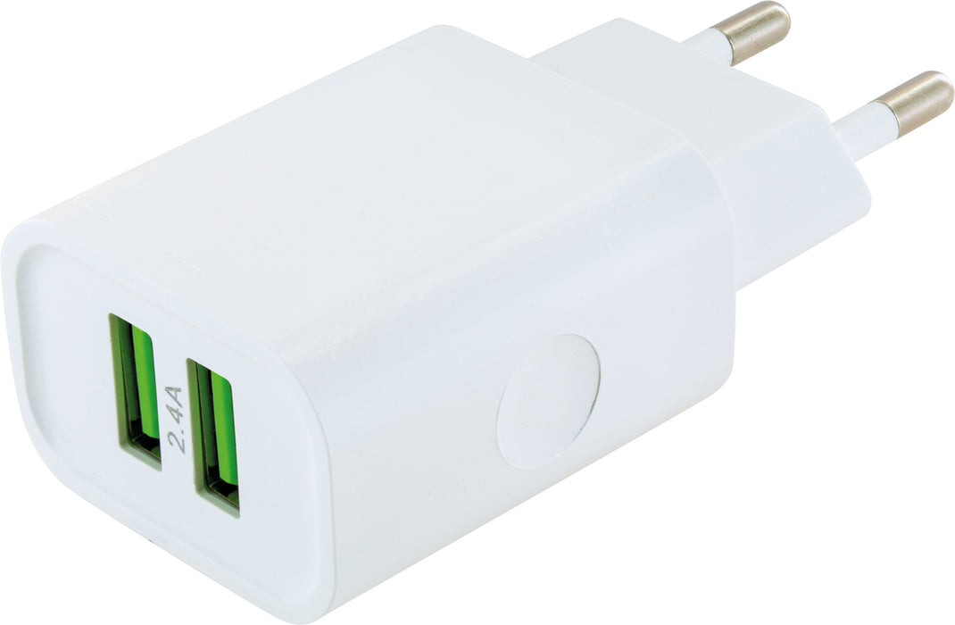 Schwaiger Ladegerät 2x USB 2.0 A