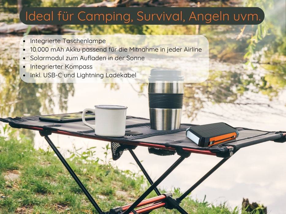 Schwaiger Solar Powerbank 10.000 mAh Angebote