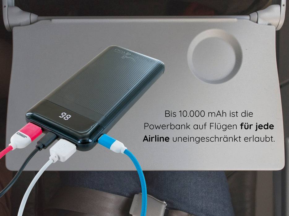 Schwaiger Powerbank mit Kapazitätsanzeige 10000 mAh Hotsell