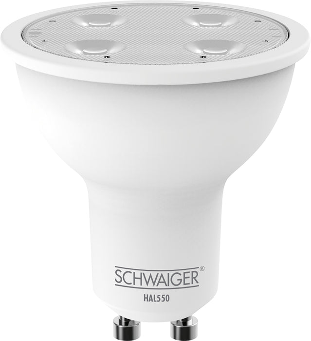 Schwaiger Smart Leuchtmittel LED RGB dimmbar GU10 Fabrikverkauf