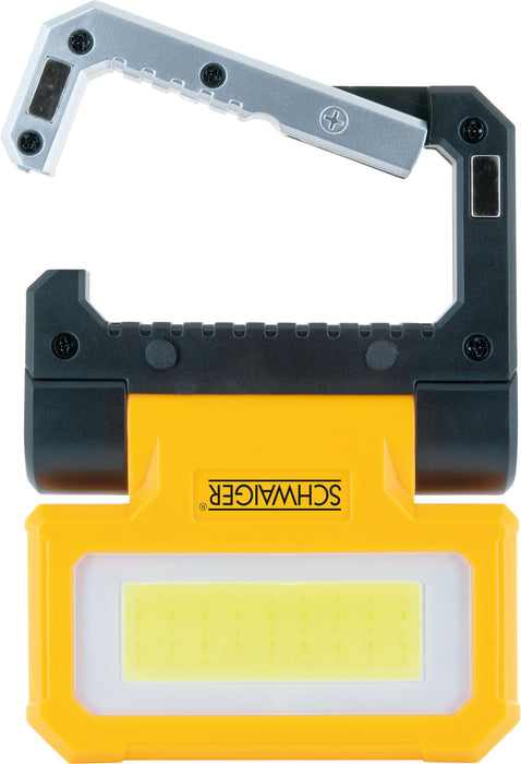 Schwaiger Arbeitsleuchte mit COB-LED Strahler und Taschenlampe Verkauf