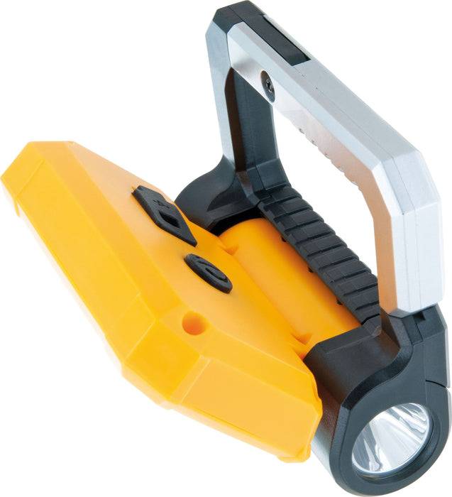 Schwaiger Arbeitsleuchte mit COB-LED Strahler und Taschenlampe Verkauf