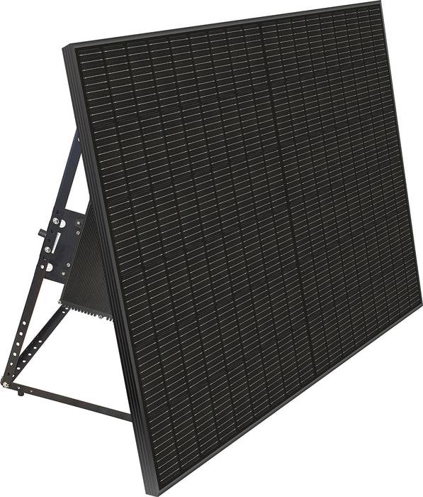 Schwaiger Solaranlage 2er Set bifazial Full Black 840Wp Schlussverkauf