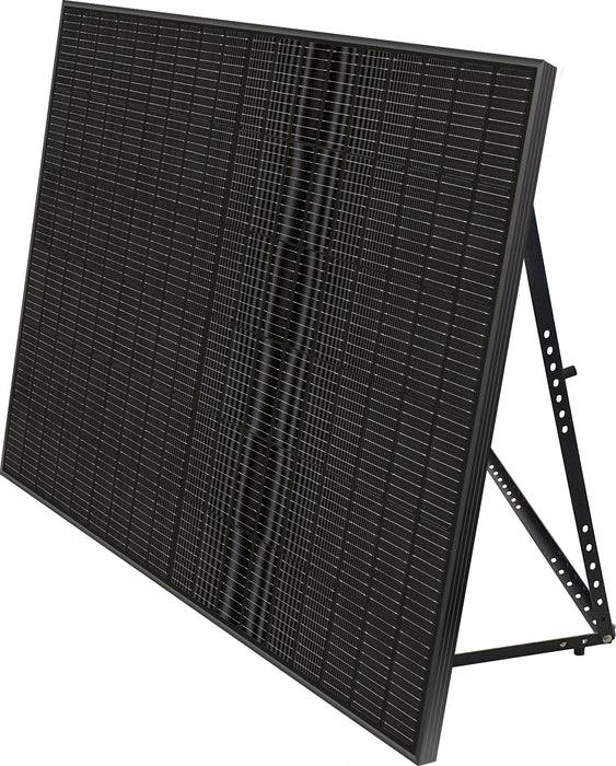 Schwaiger Solaranlage 2er Set bifazial Full Black 840Wp Schlussverkauf