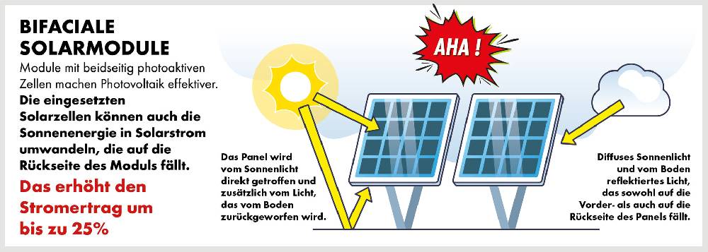 Schwaiger Solaranlage 2er Set bifazial Full Black 1000Wp Günstiger Verkauf