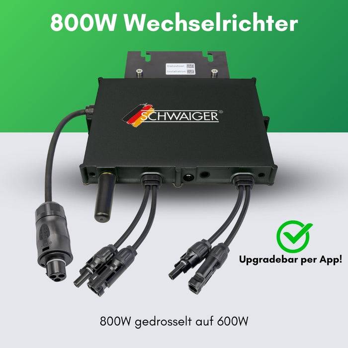 Schwaiger Solaranlage 2er Set 830Wp Meist gekauft