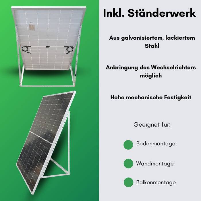 Schwaiger Solaranlage 2er Set 830Wp Meist gekauft