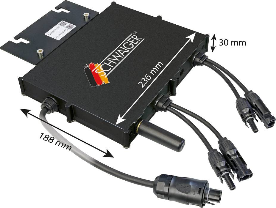 Schwaiger NEP Wechselrichter 800W Outlet