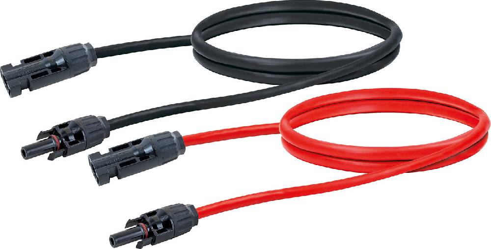 Schwaiger Solarstecker Verlängerung (DC) 1/2/5 m