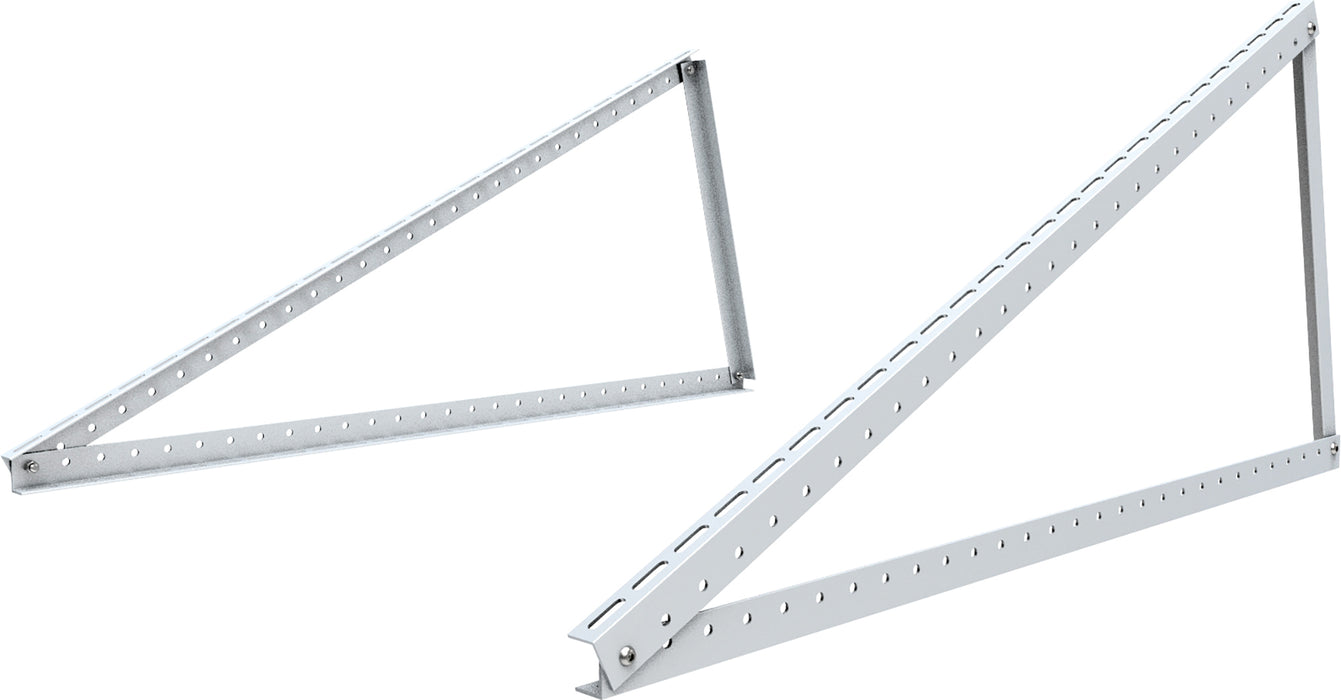 Schwaiger Universal Ständerwerk für 1 Solarmodul Aluminium