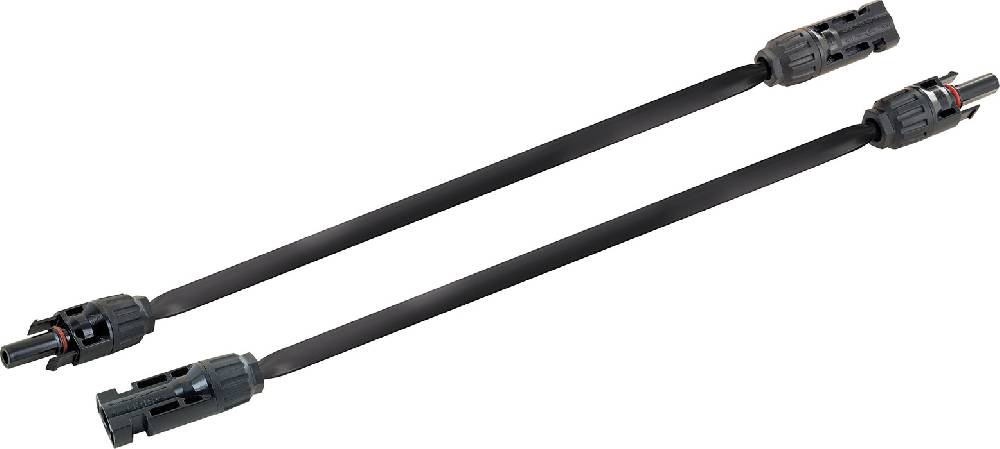 Schwaiger Solaradapter Fensterdurchführung 30 cm Flachkabeladapter