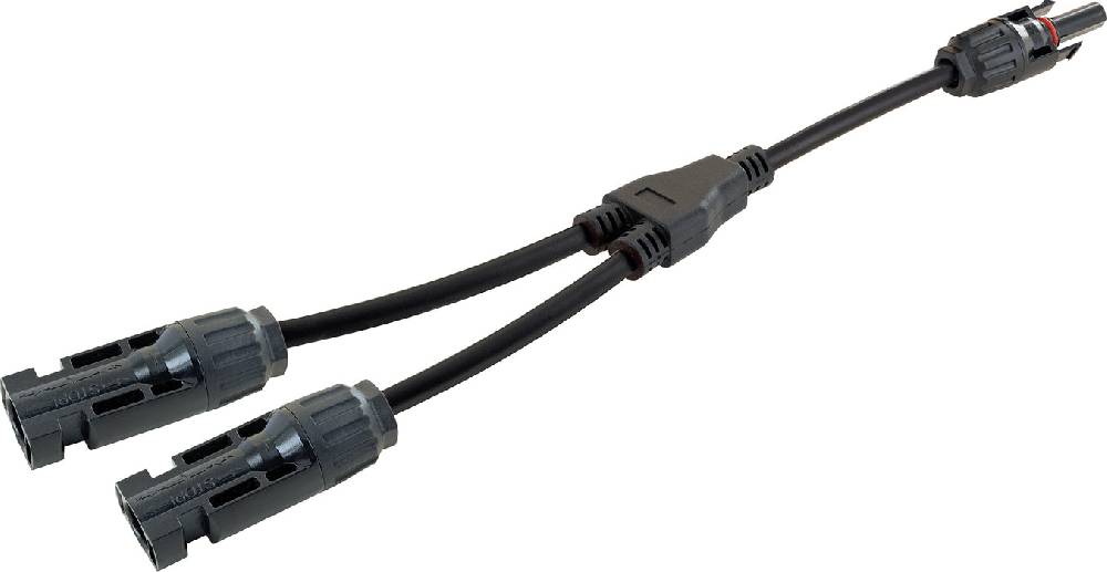 Schwaiger Solaradapter 2in1 Kabel 20 cm Blitzverkäufe