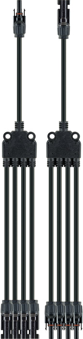 Schwaiger Solaradapter 4in1 Kabel 35 cm Online