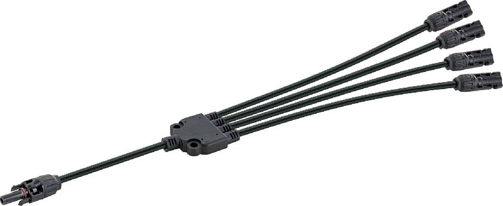 Schwaiger Solaradapter 4in1 Kabel 35 cm Online