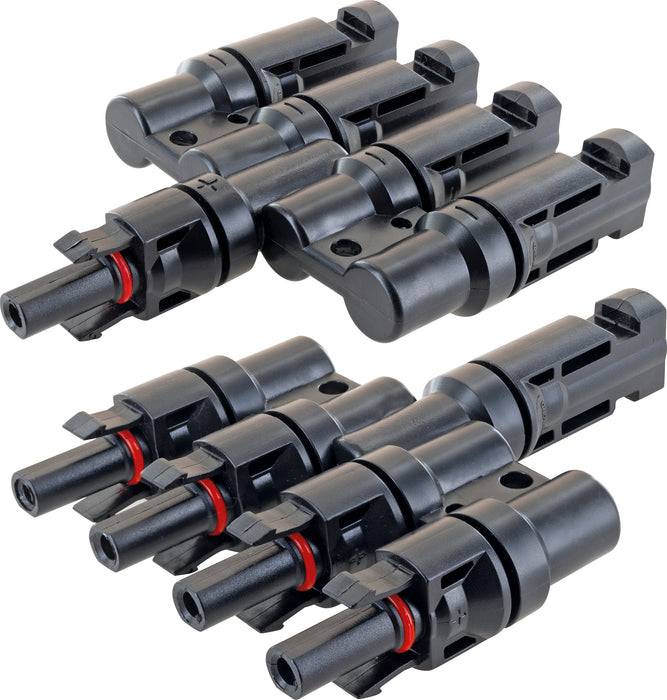 Schwaiger Solaradapter 4in1 Stecker