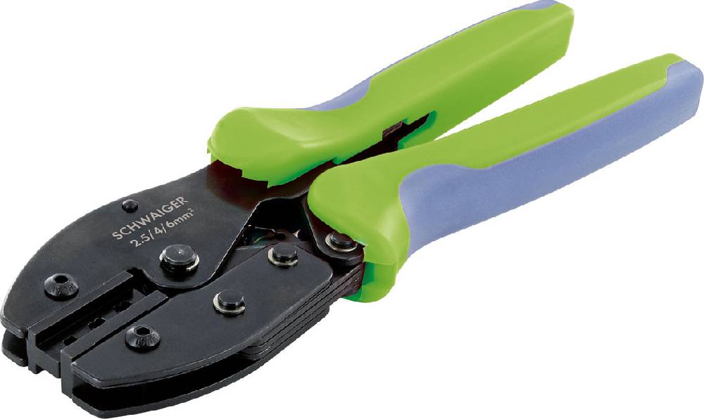 Schwaiger Solarstecker/Kabel Crimpzange