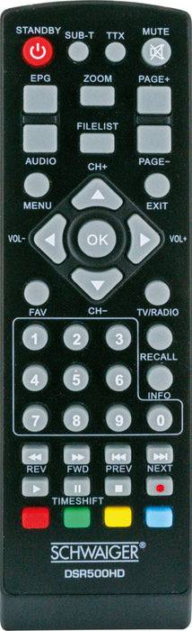Schwaiger SAT-Receiver digital FULL HD FTA vorprogrammiert Outlet