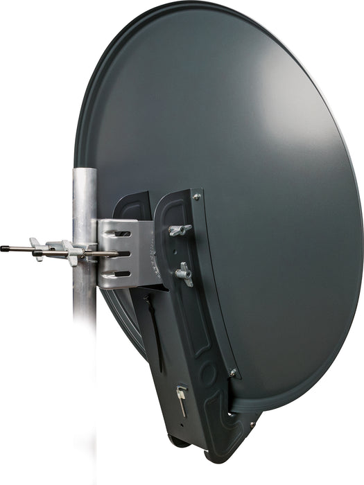 Schwaiger Satellitenanlage Set Anthrazit Aluminium 75 cm Verkauf