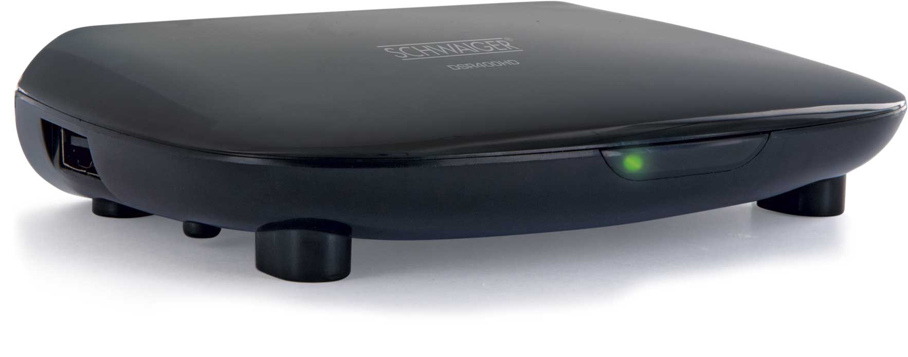 Schwaiger SAT-Receiver digital FULL HD FTA vorprogrammiert