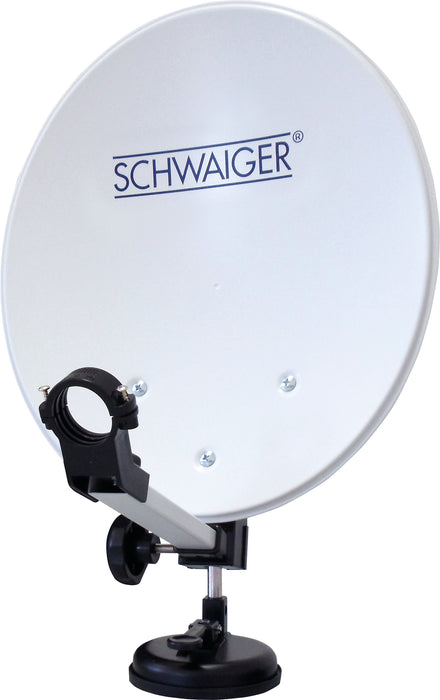 Schwaiger Camping Satellitenanlage Stahl 35 cm zollfrei