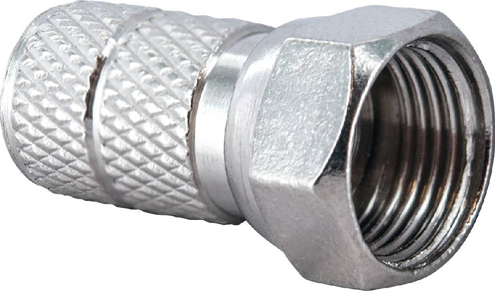 Schwaiger F-Aufdrehstecker 4er Set Ø 8,2 mm Fabrikverkauf