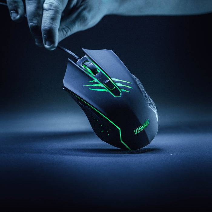 Schwaiger Gaming Maus Schlussverkauf