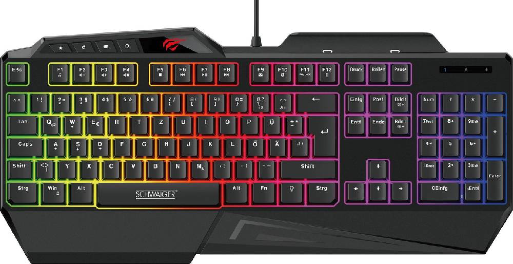 Schwaiger Gaming Tastatur